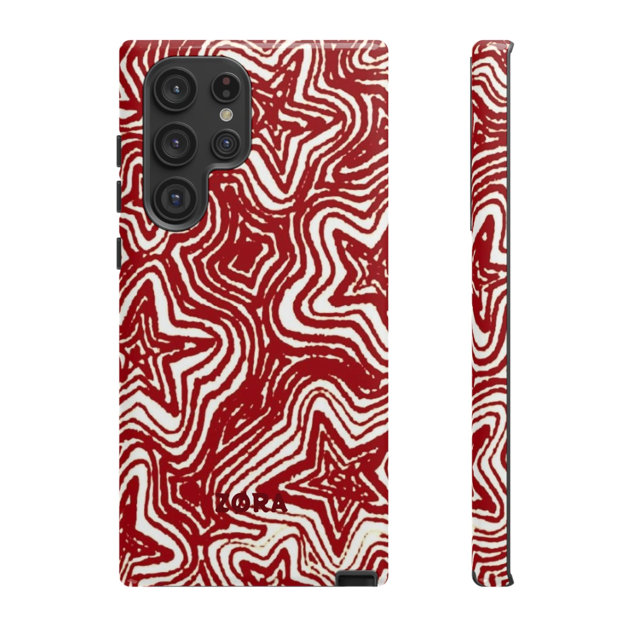 Red Star Swirl