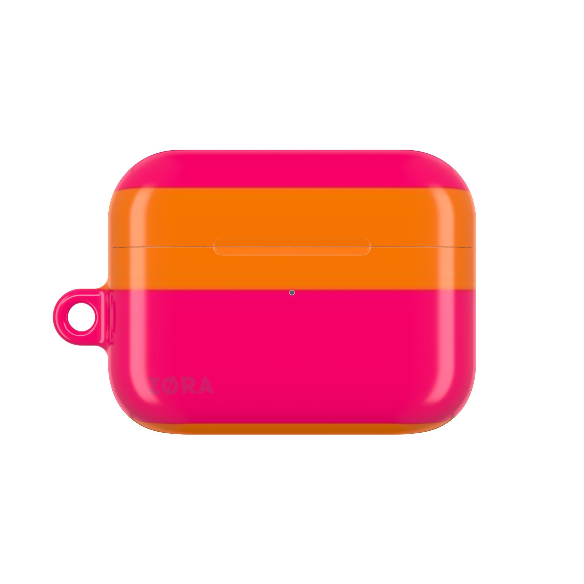 Bold Pink & Orange Striped