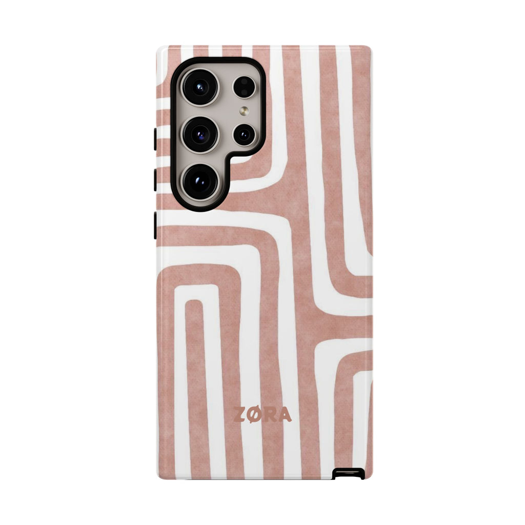 Blush Geometric