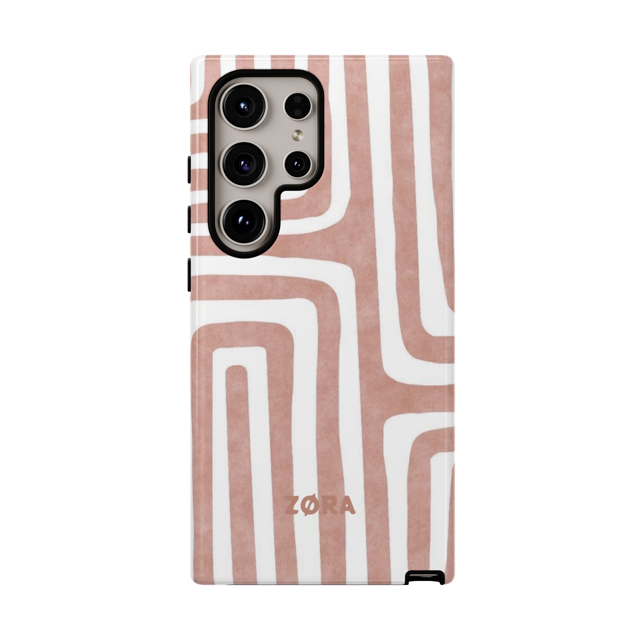 Blush Geometric