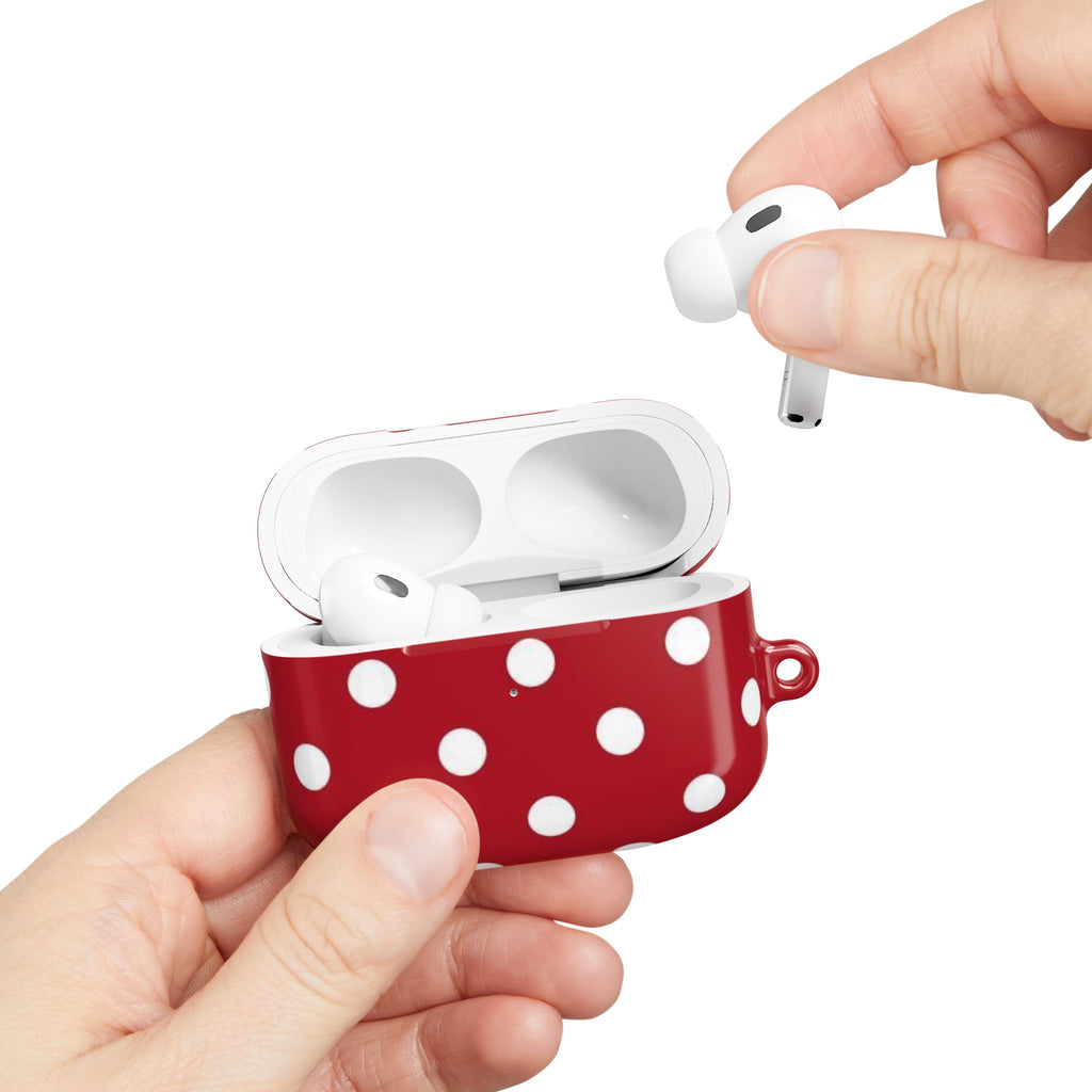 Red Polka Dot
