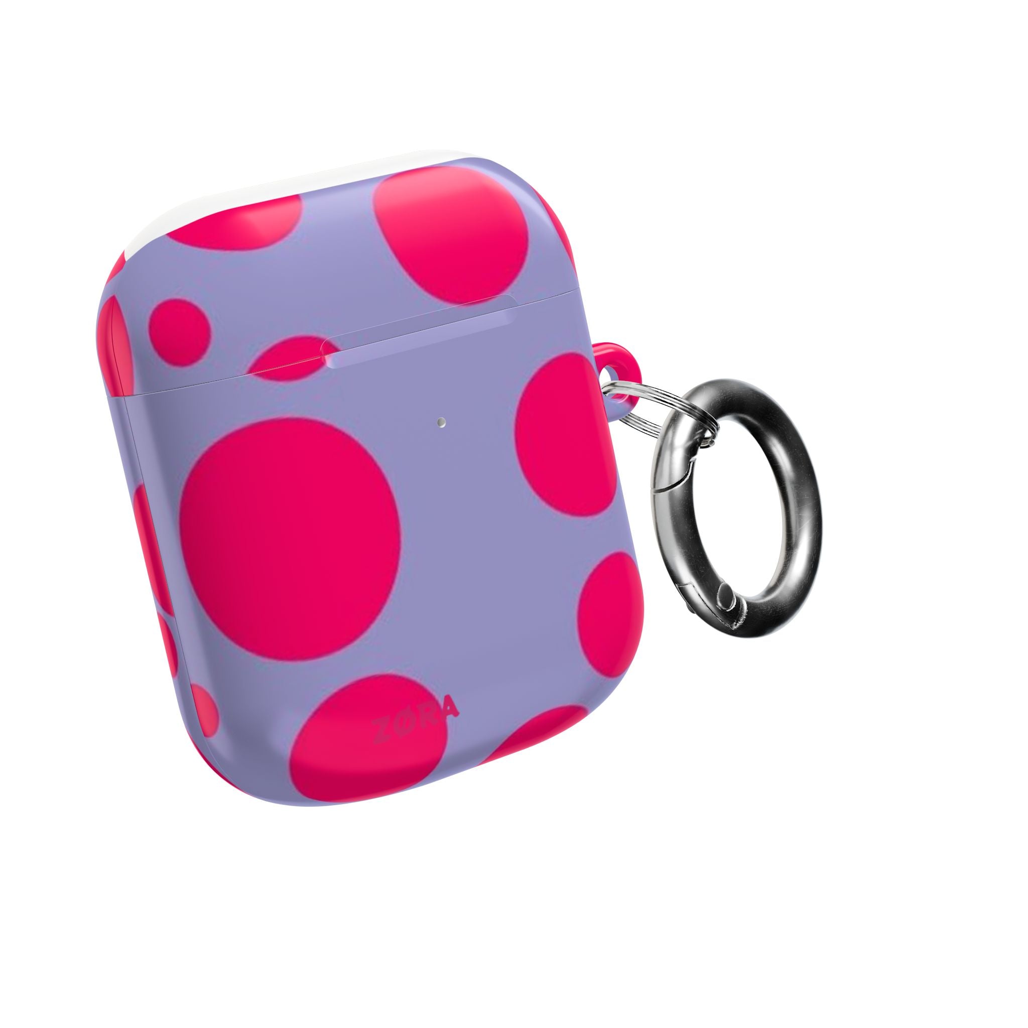 Purple Polka Dot