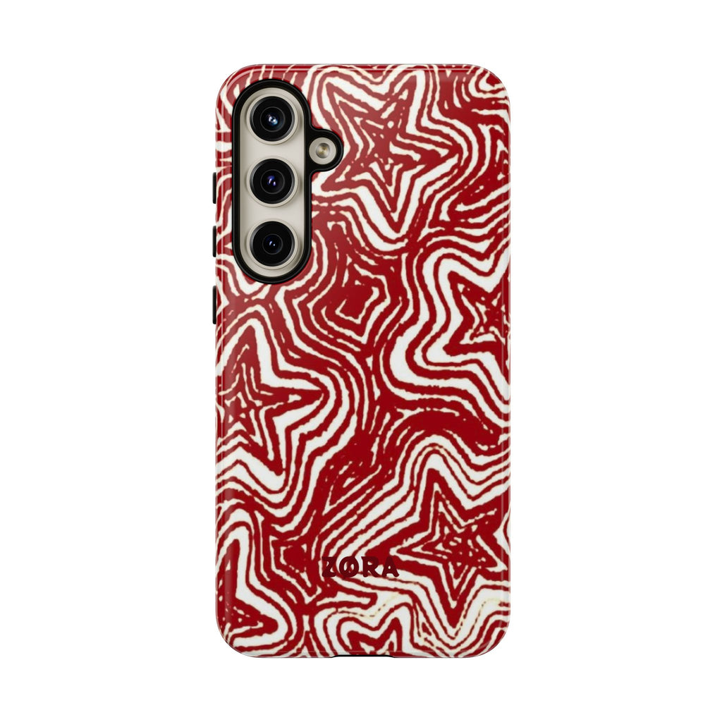 Red Star Swirl