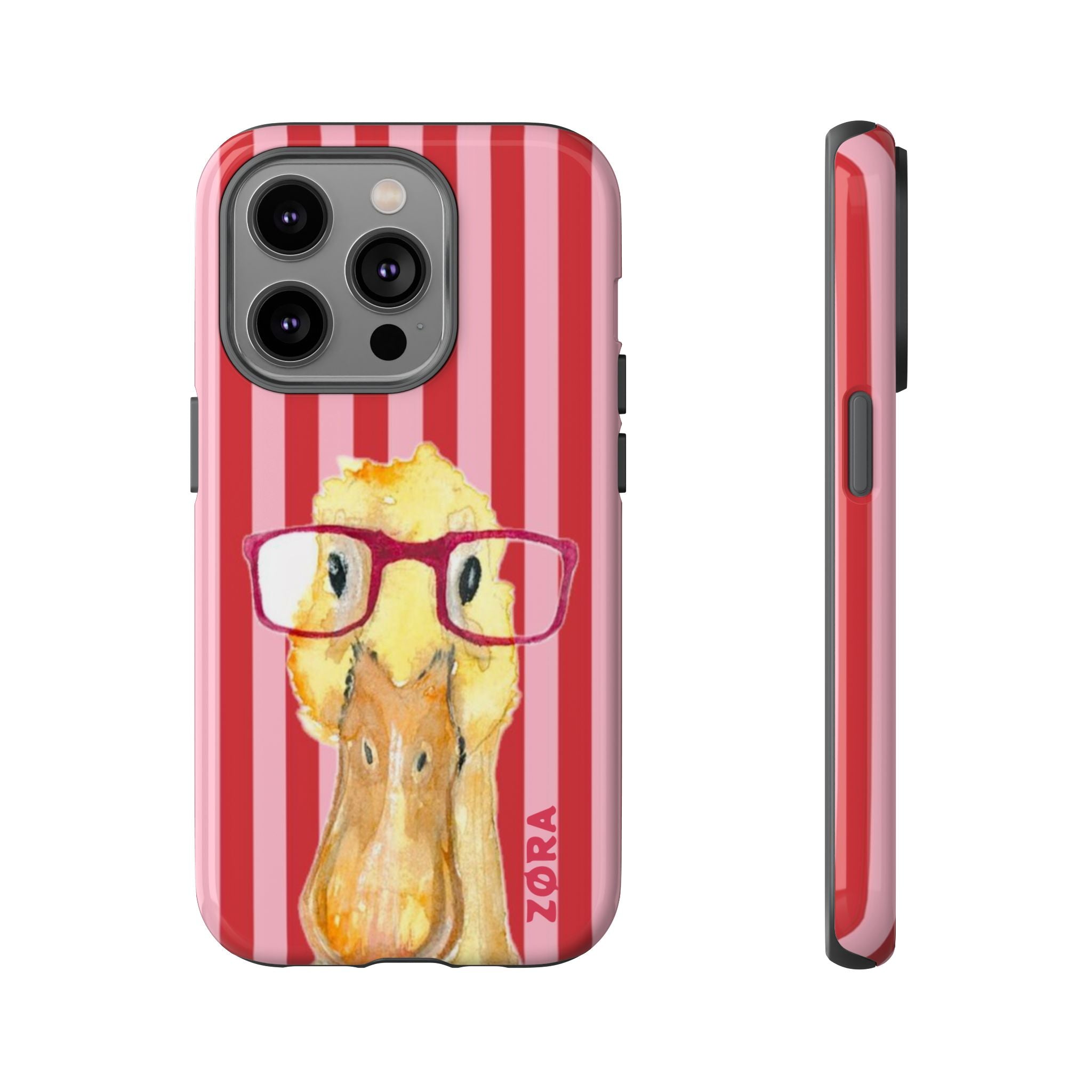 Duck with Glasses