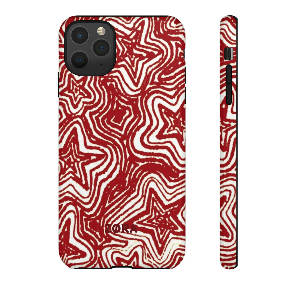Red Star Swirl