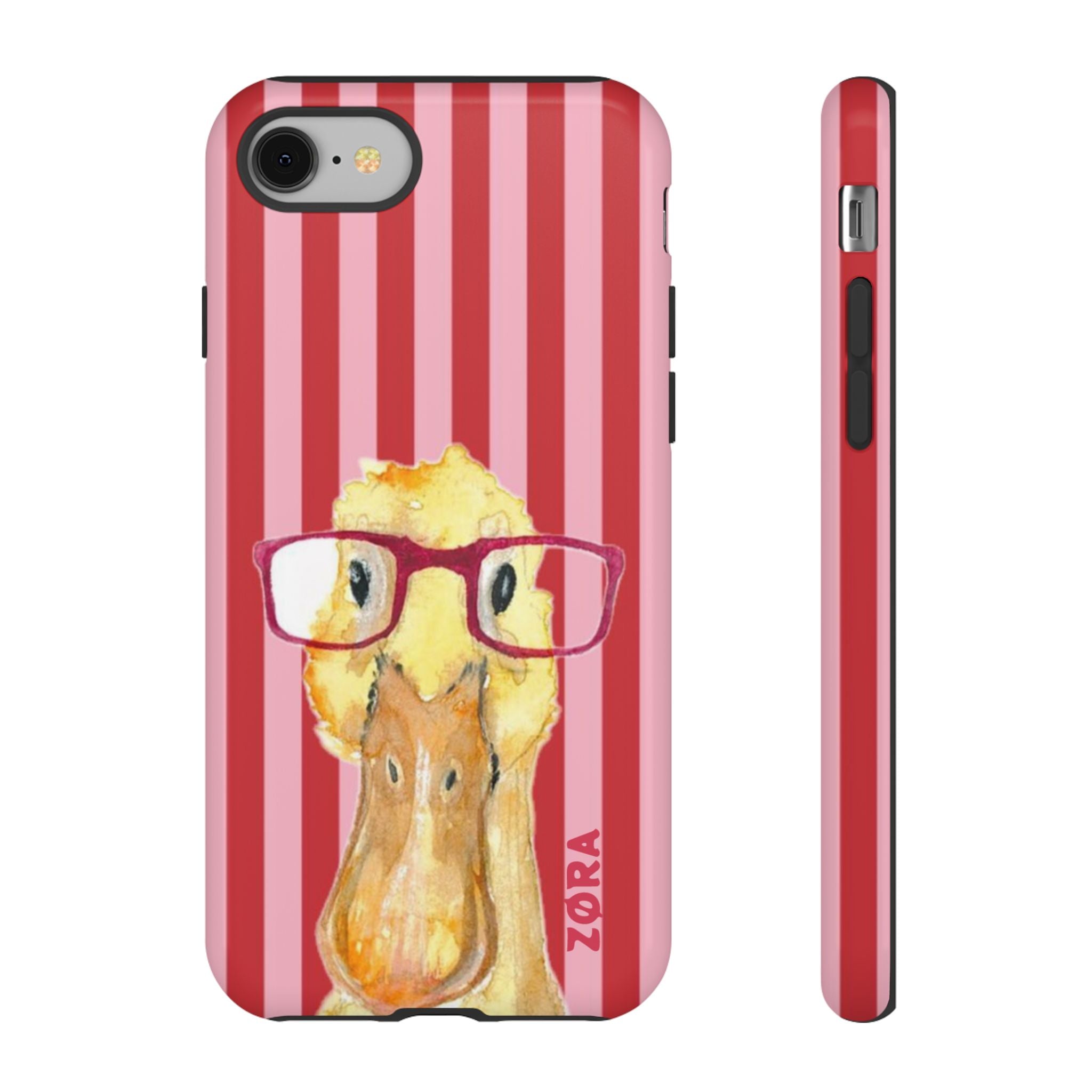 Duck with Glasses