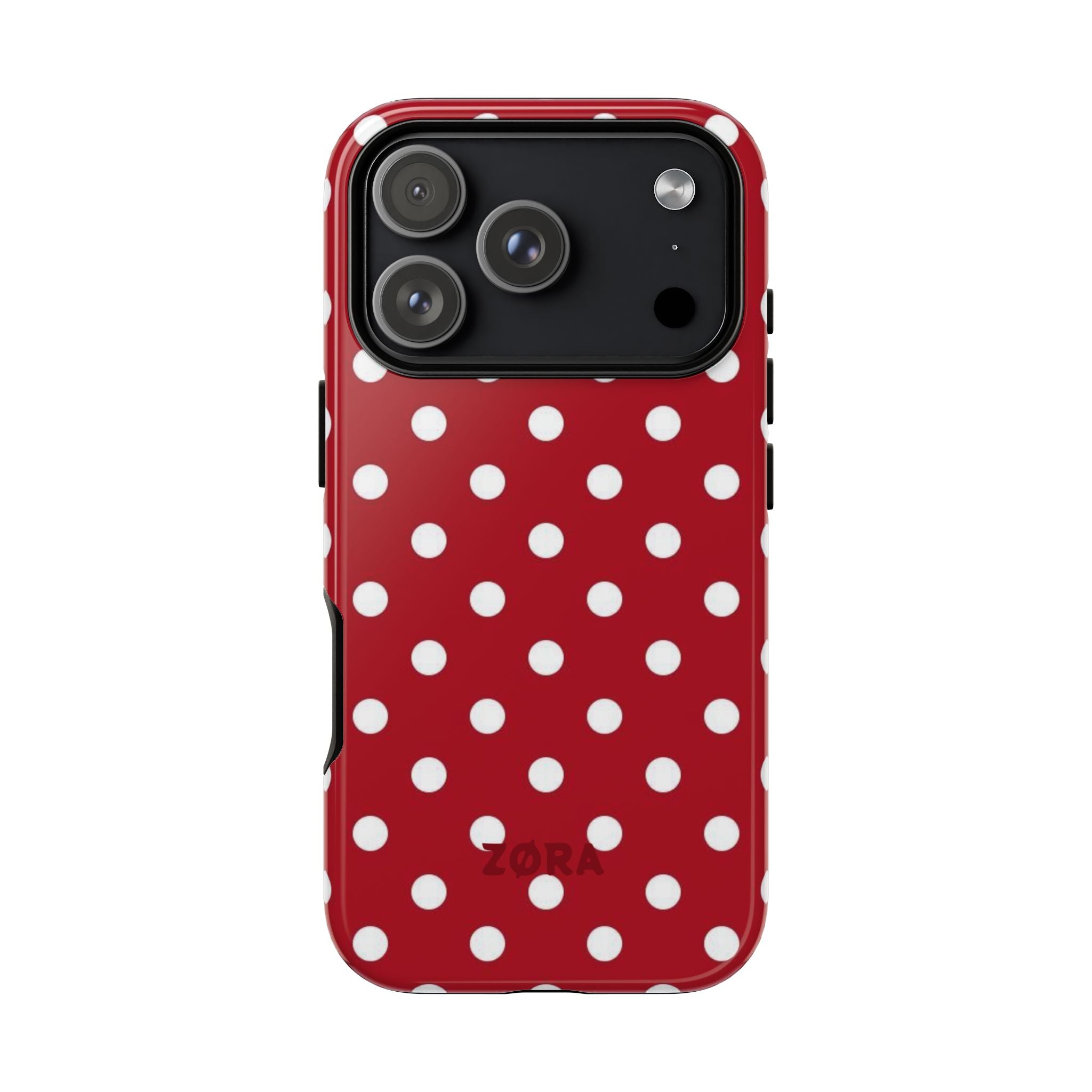 Red Polka Dot