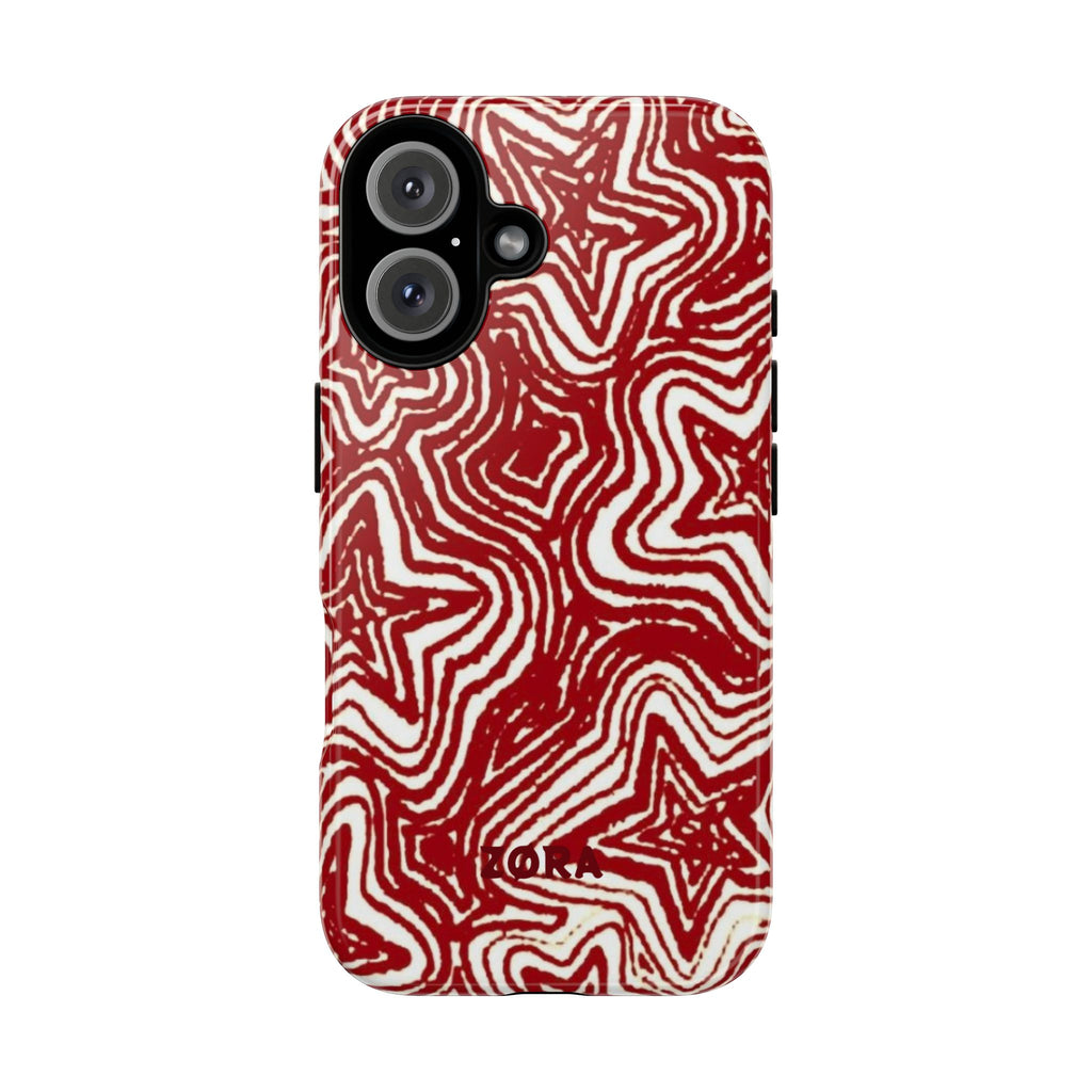 Red Star Swirl