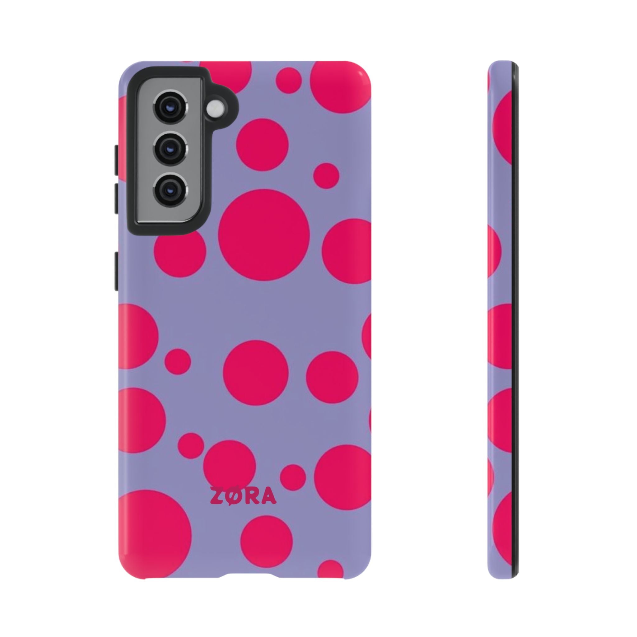 Purple Polka Dot