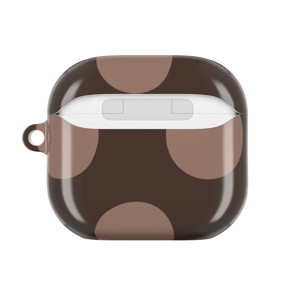 Brown Polka Dot