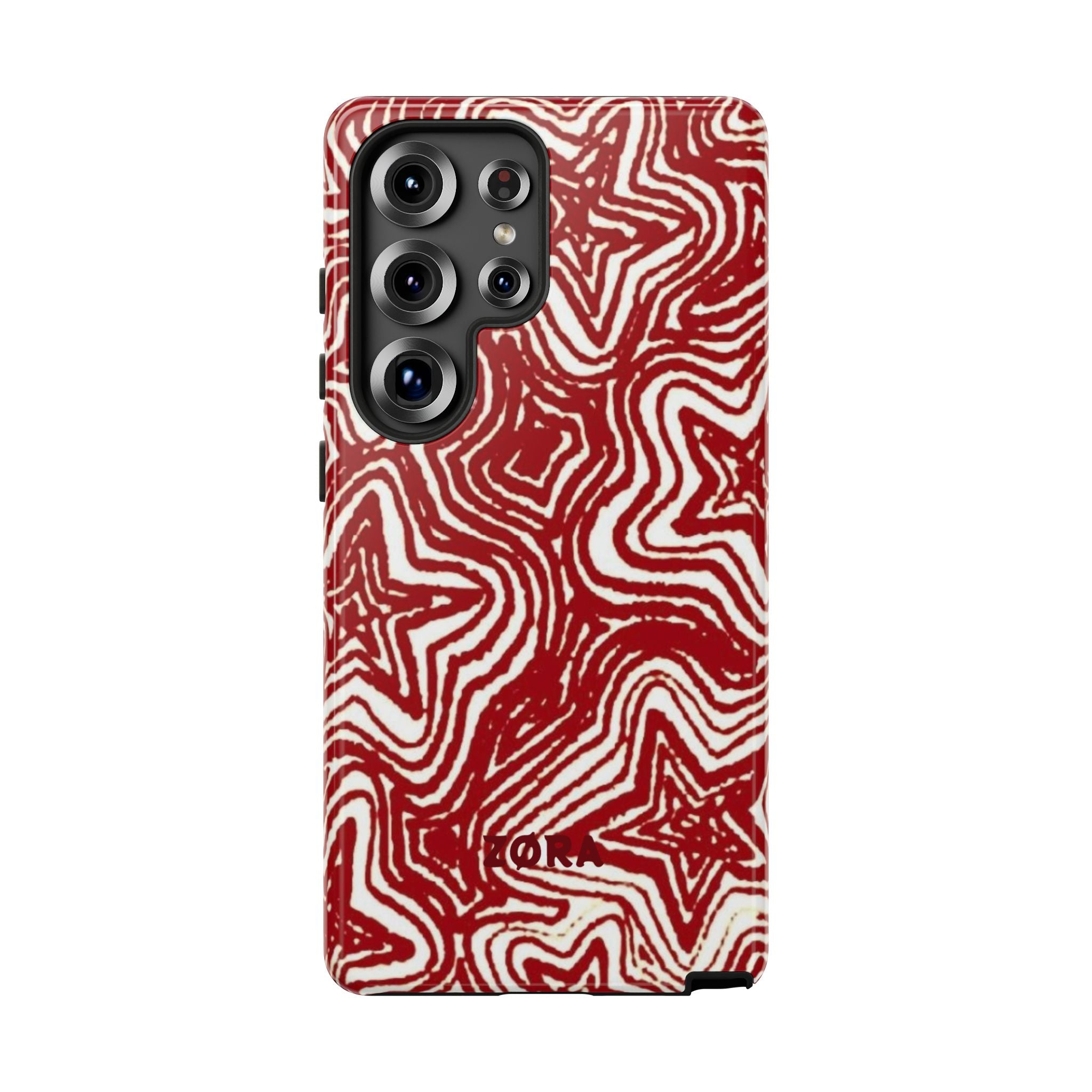 Red Star Swirl