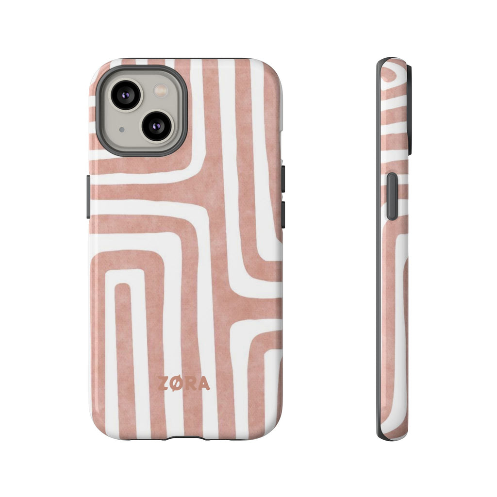 Blush Geometric