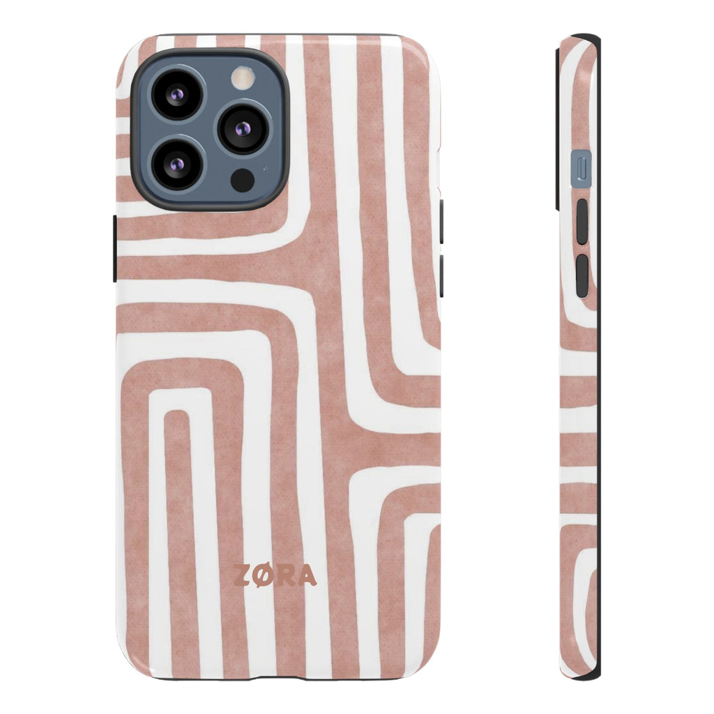Blush Geometric