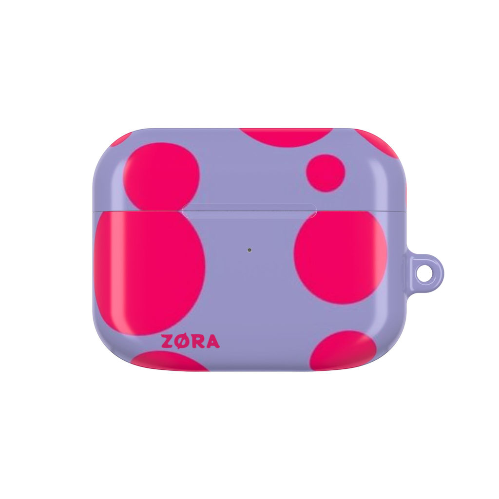 Purple Polka Dot