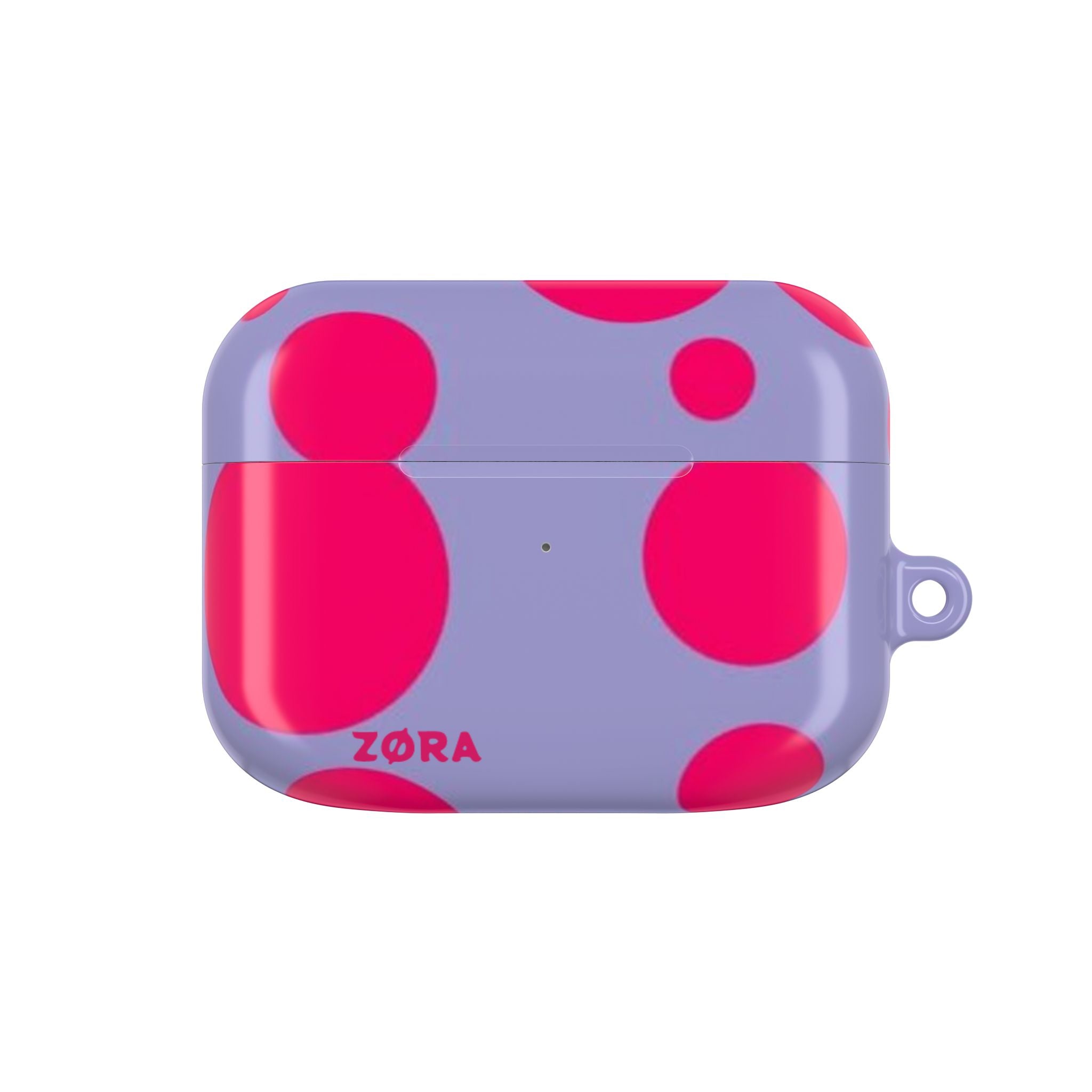 Purple Polka Dot
