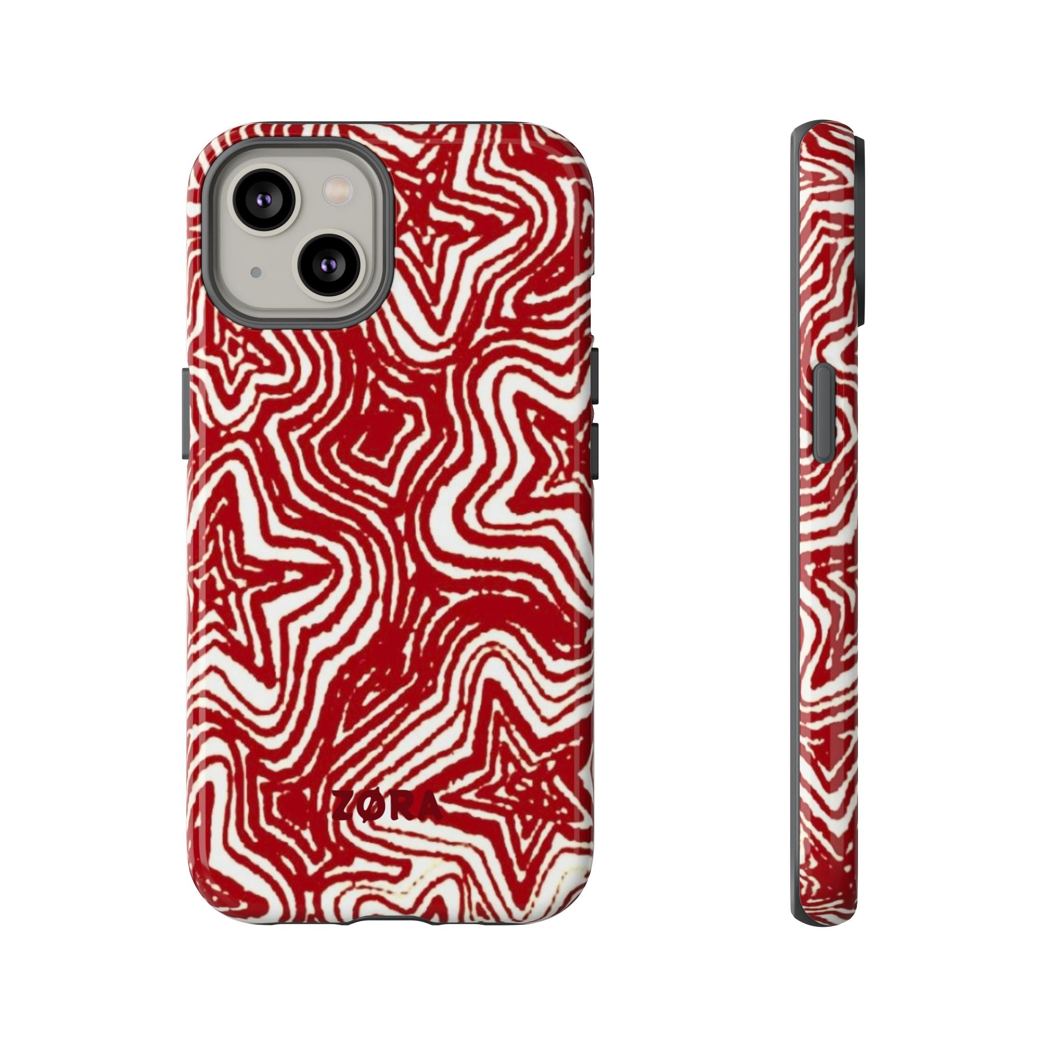 Red Star Swirl