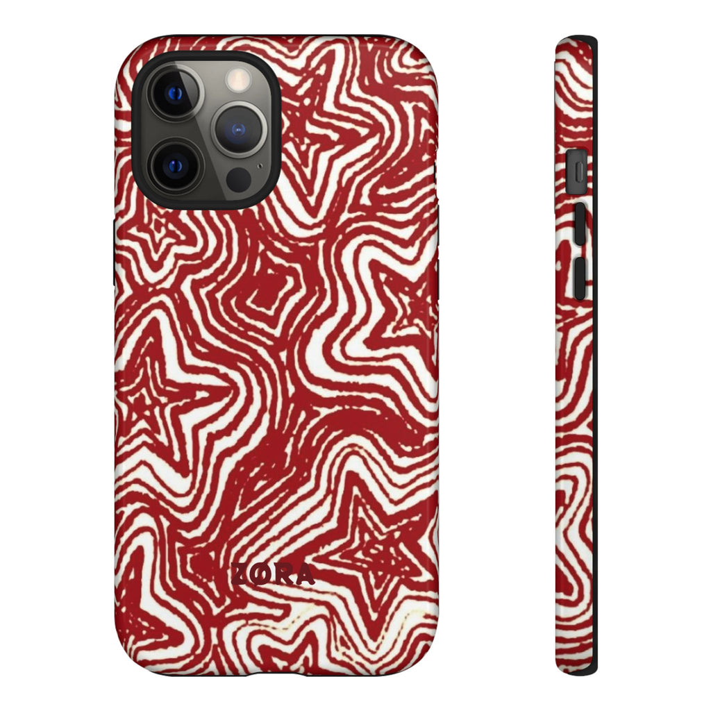 Red Star Swirl