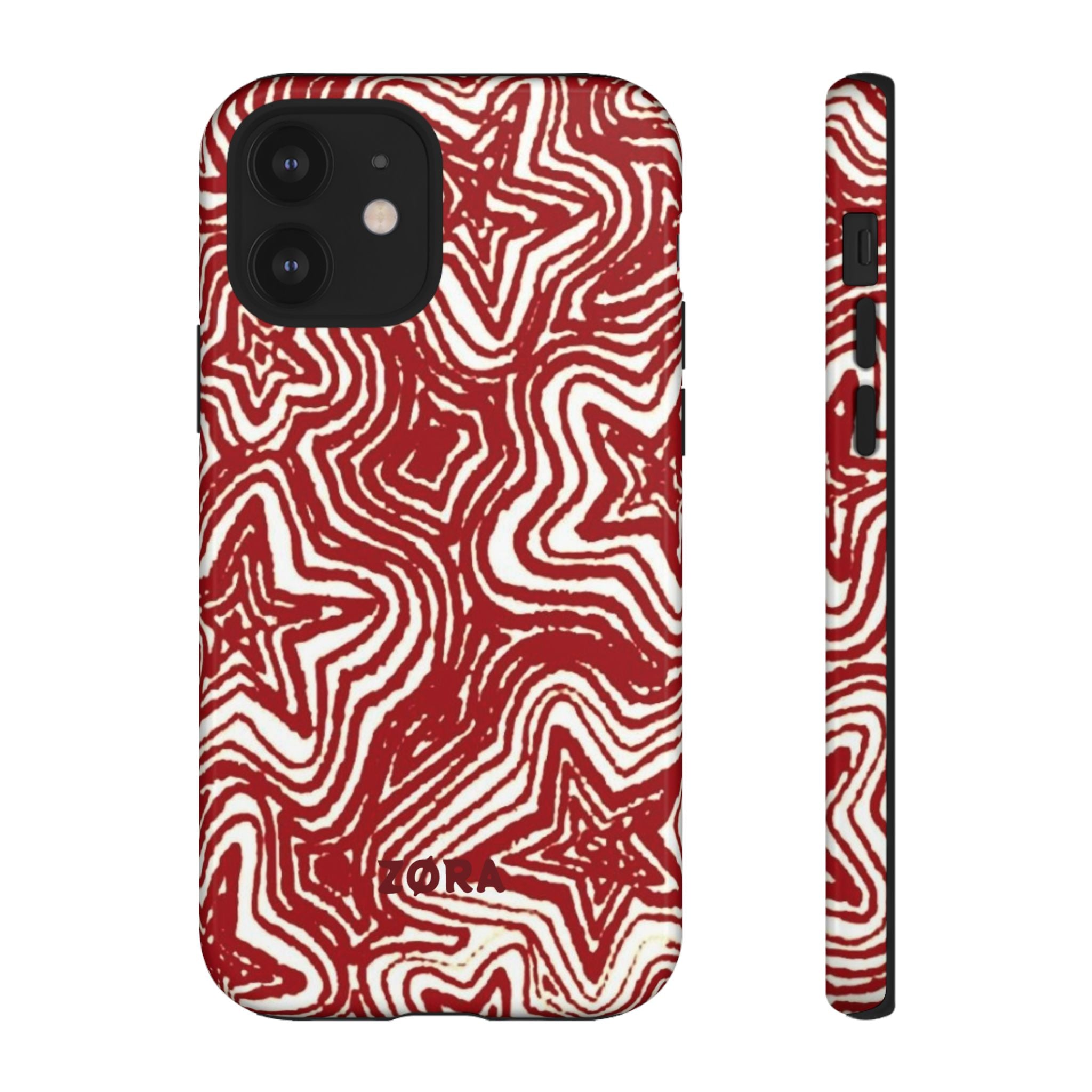 Red Star Swirl