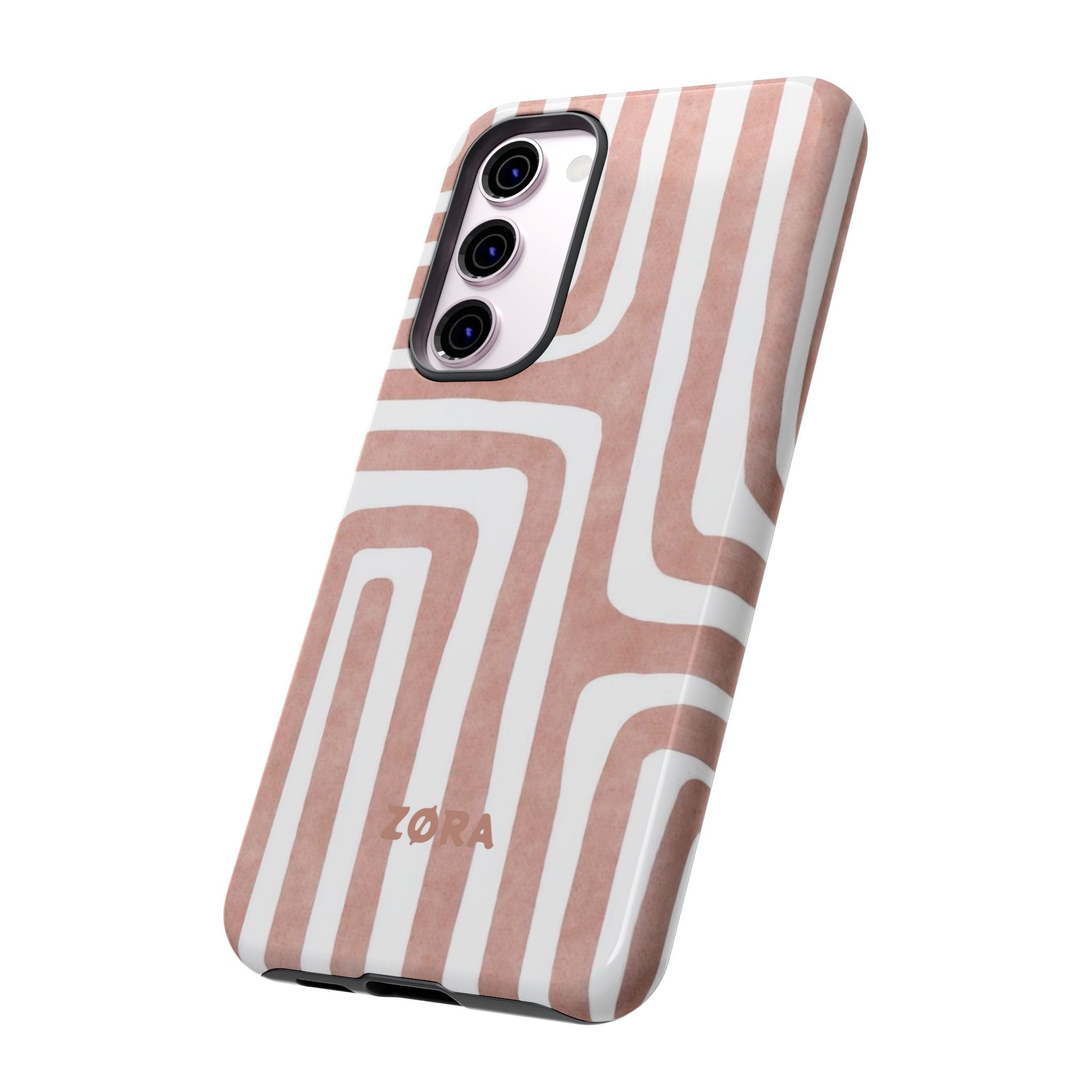 Blush Geometric