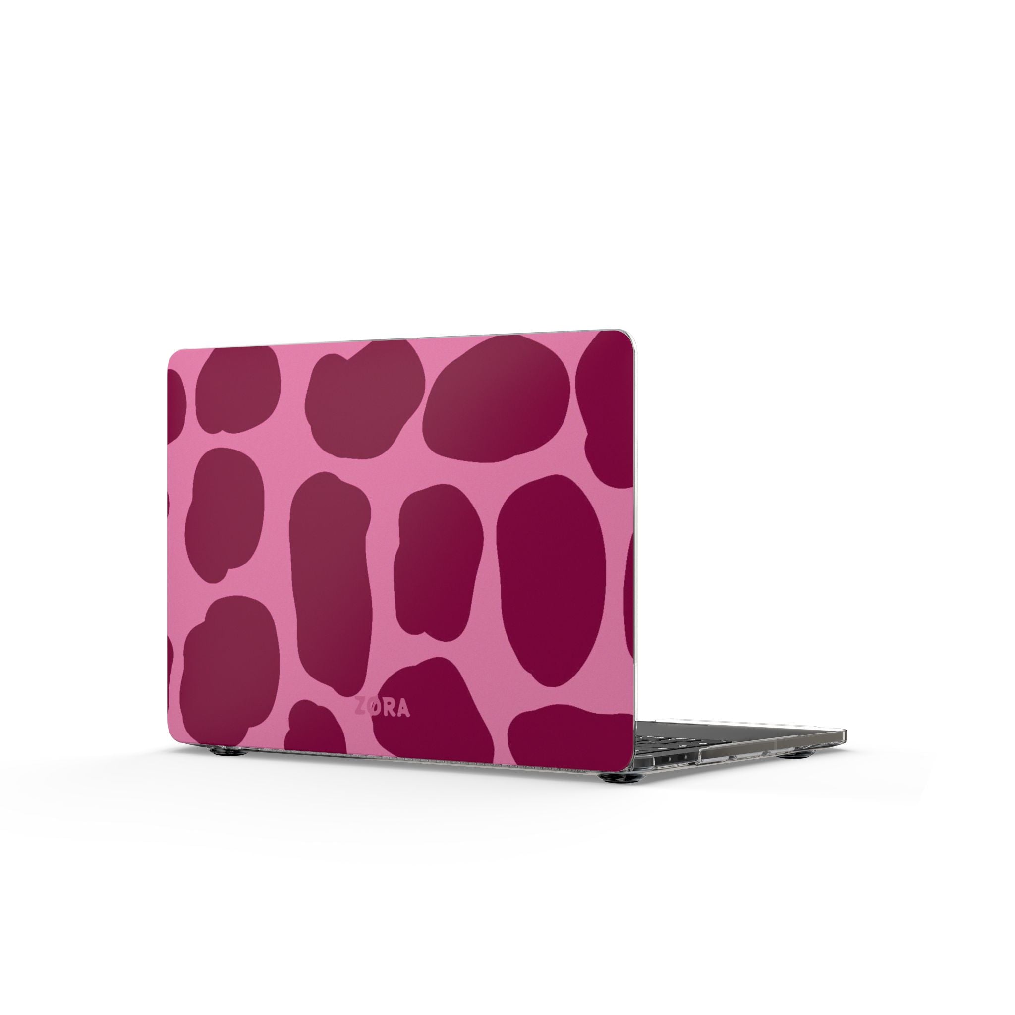 Pink & Burgundy Abstract