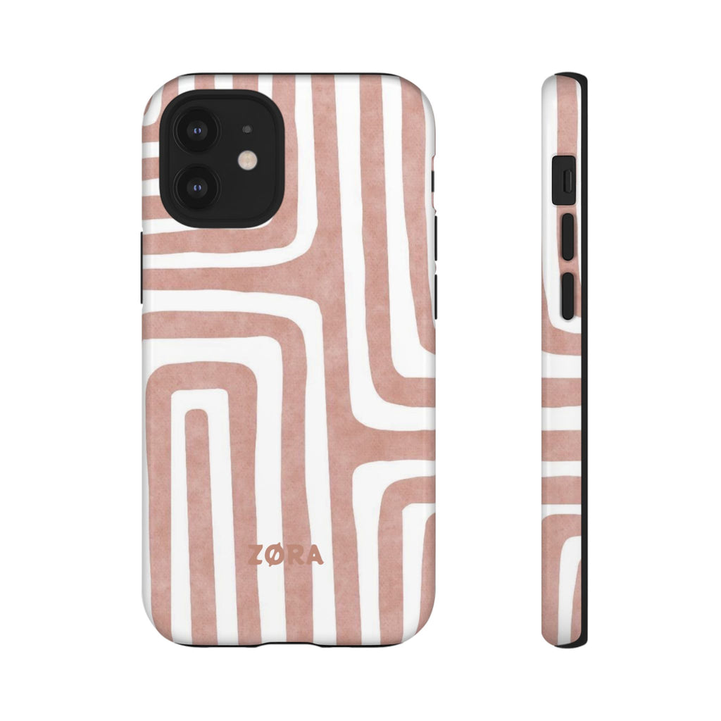 Blush Geometric