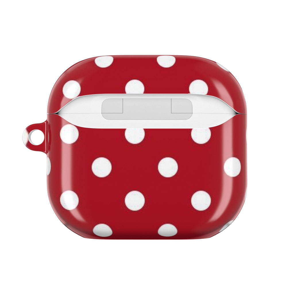 Red Polka Dot