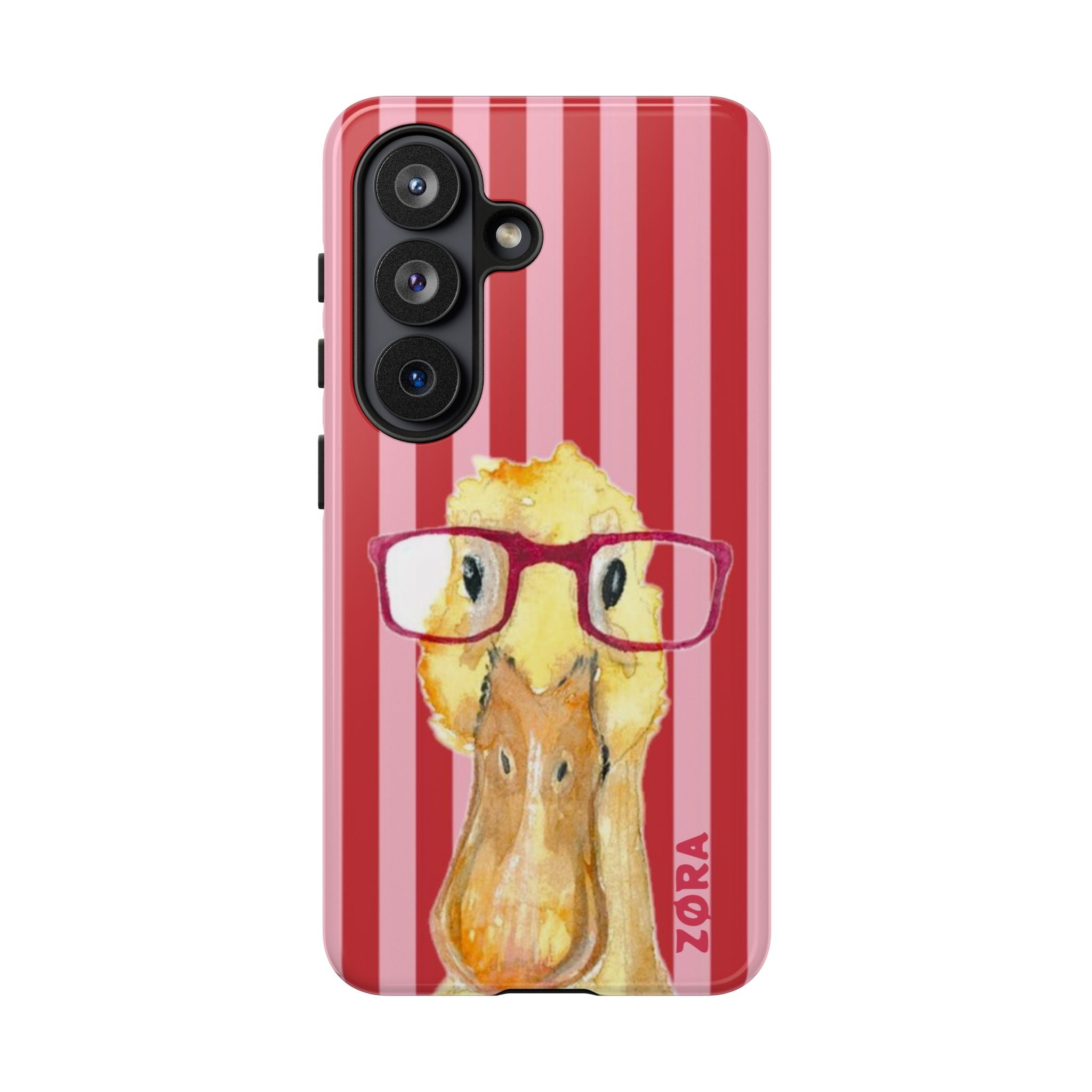 Duck with Glasses