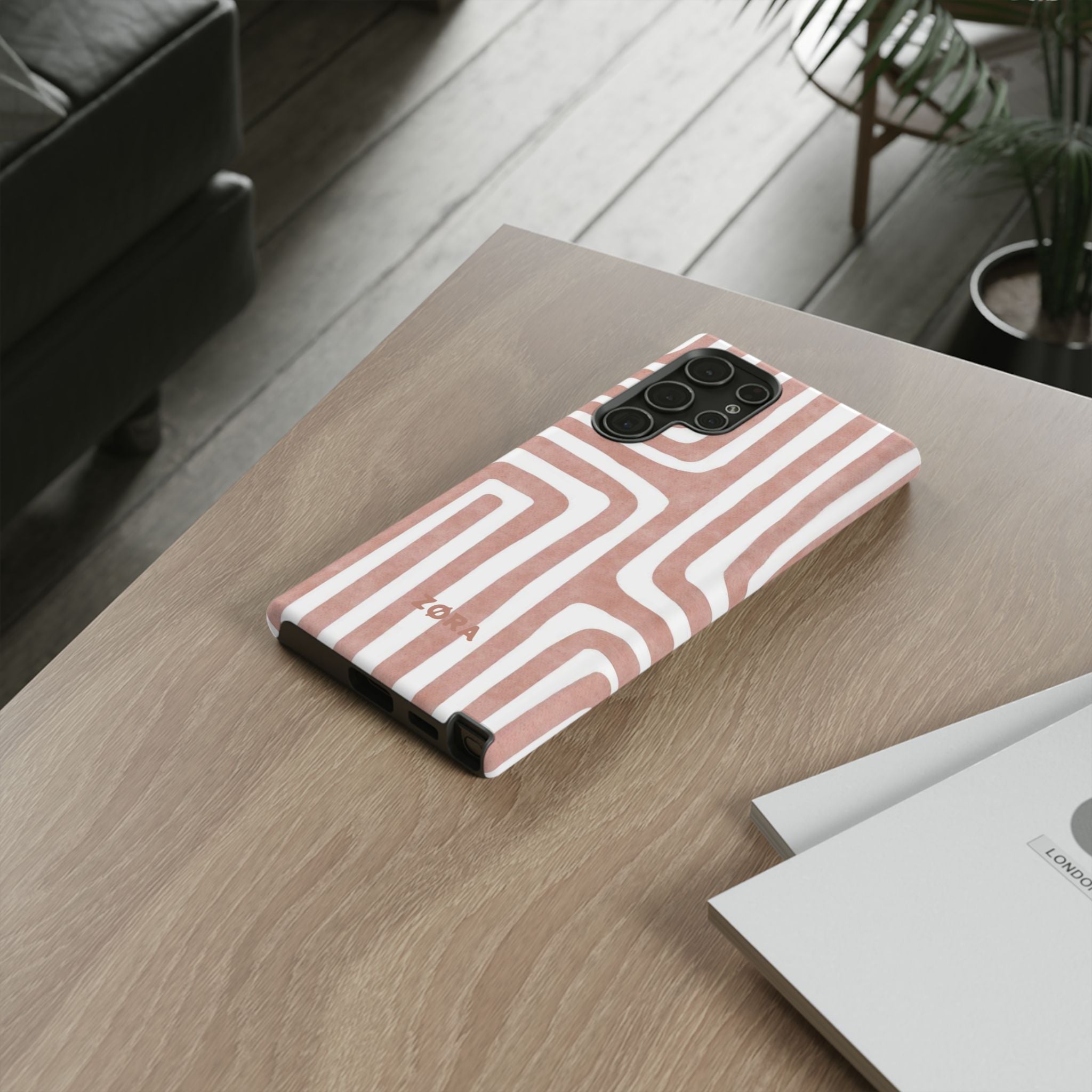 Blush Geometric