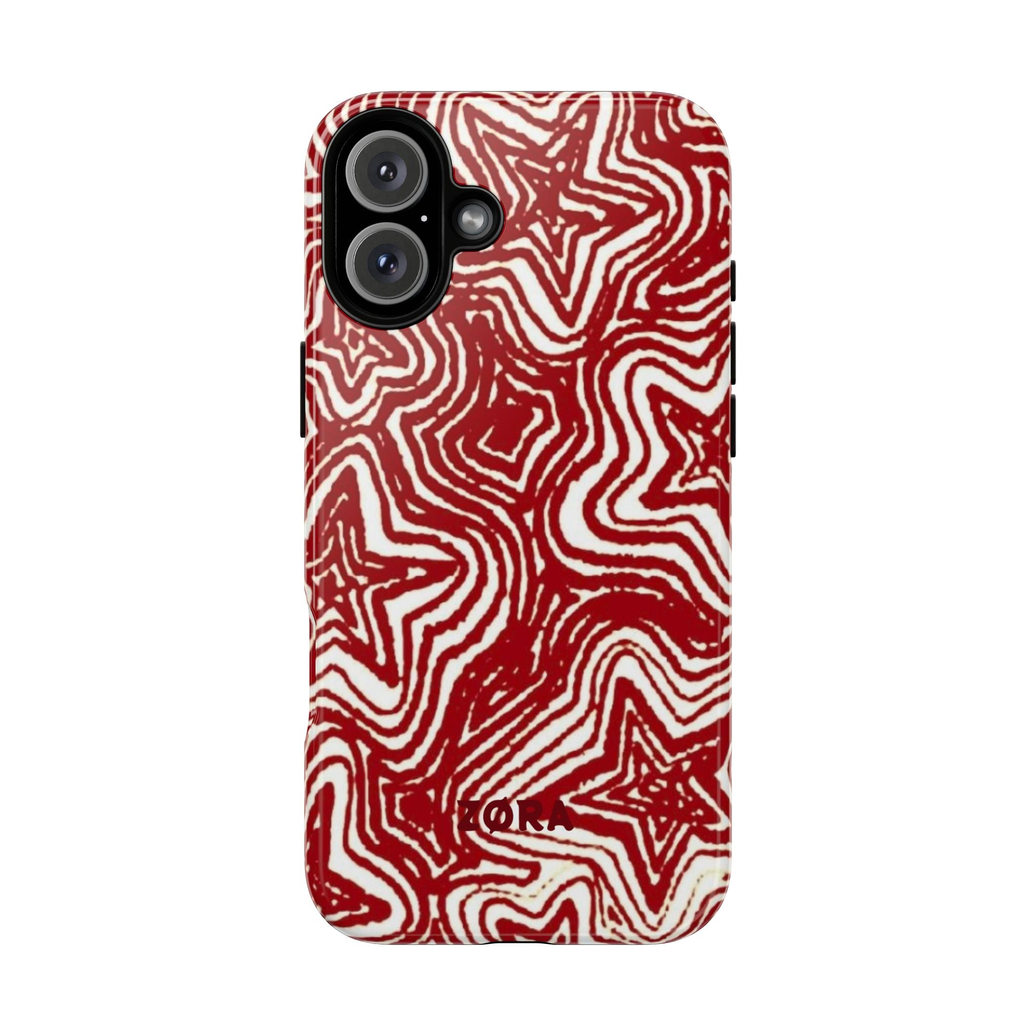Red Star Swirl