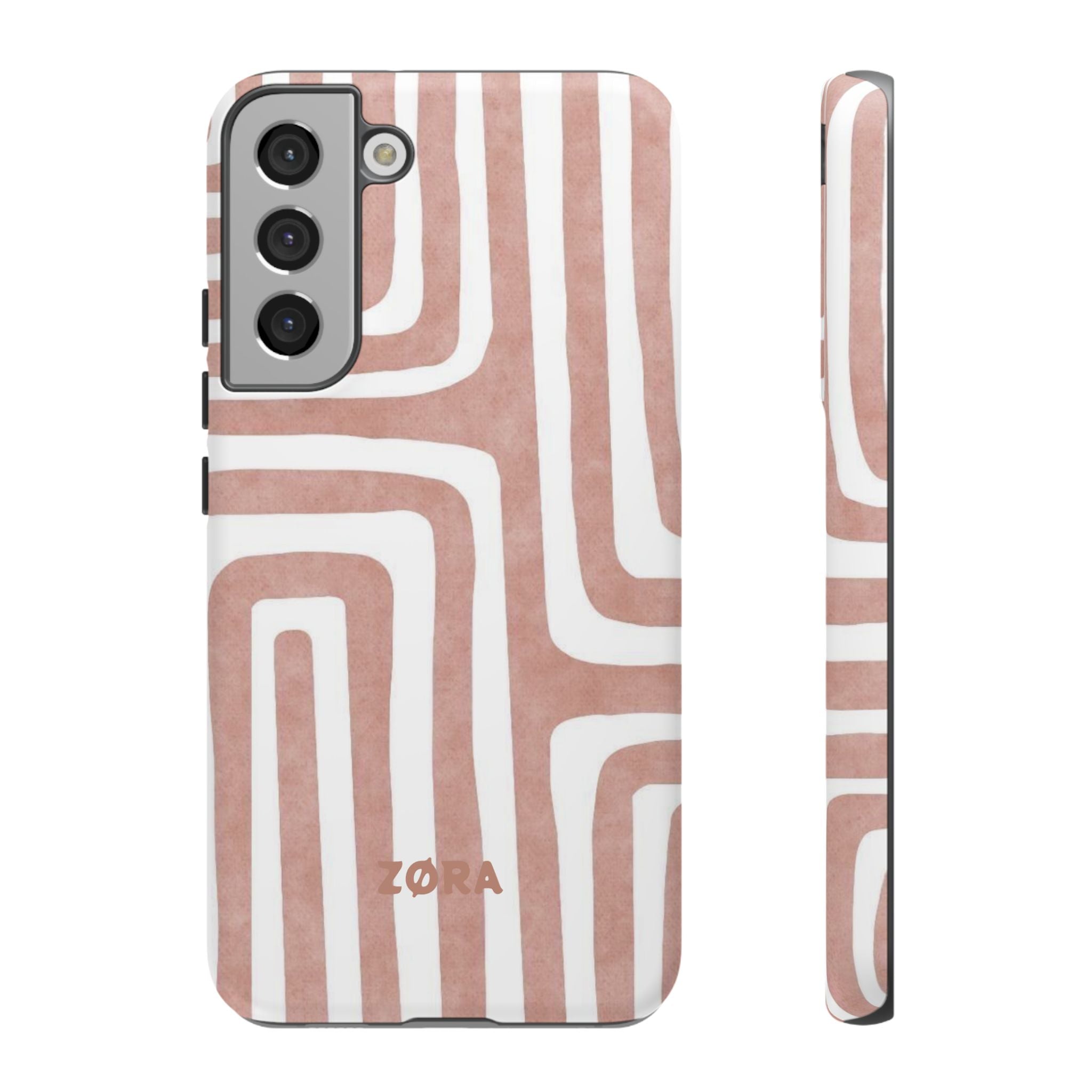 Blush Geometric