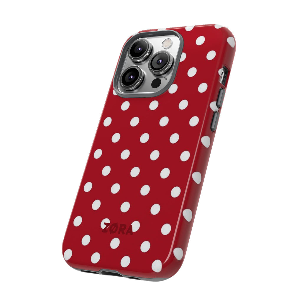 Red Polka Dot
