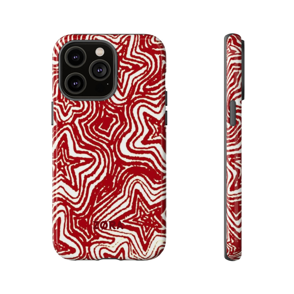 Red Star Swirl