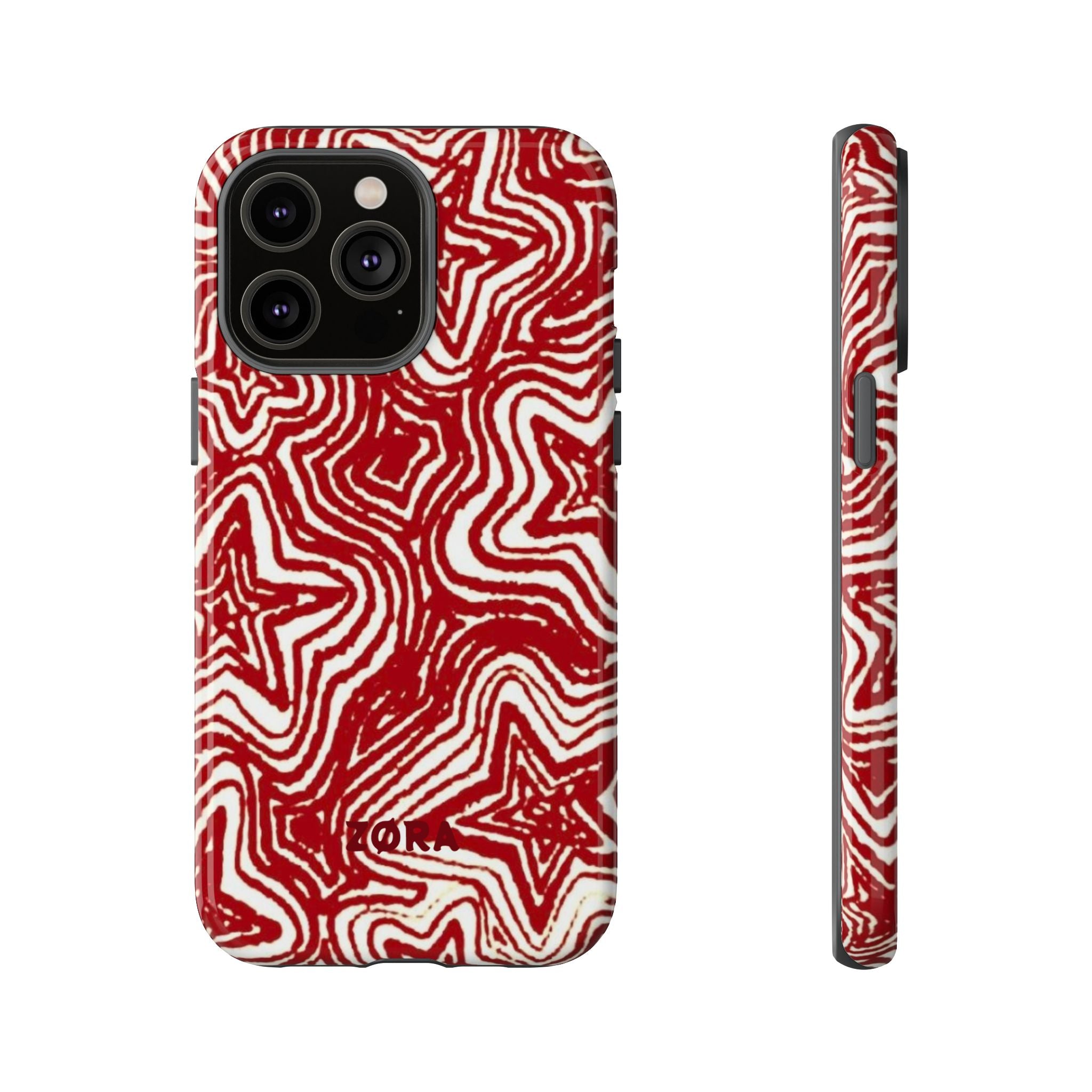 Red Star Swirl