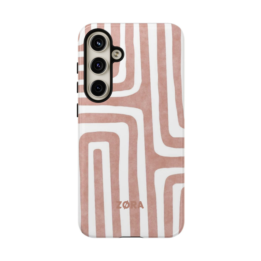Blush Geometric