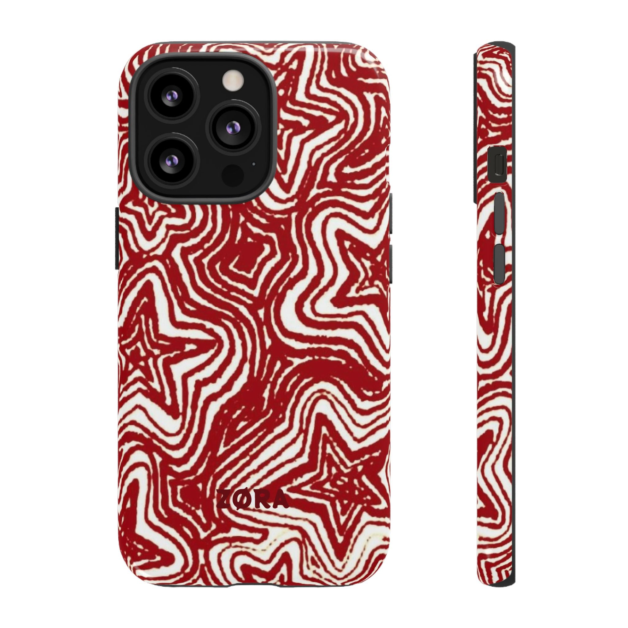 Red Star Swirl