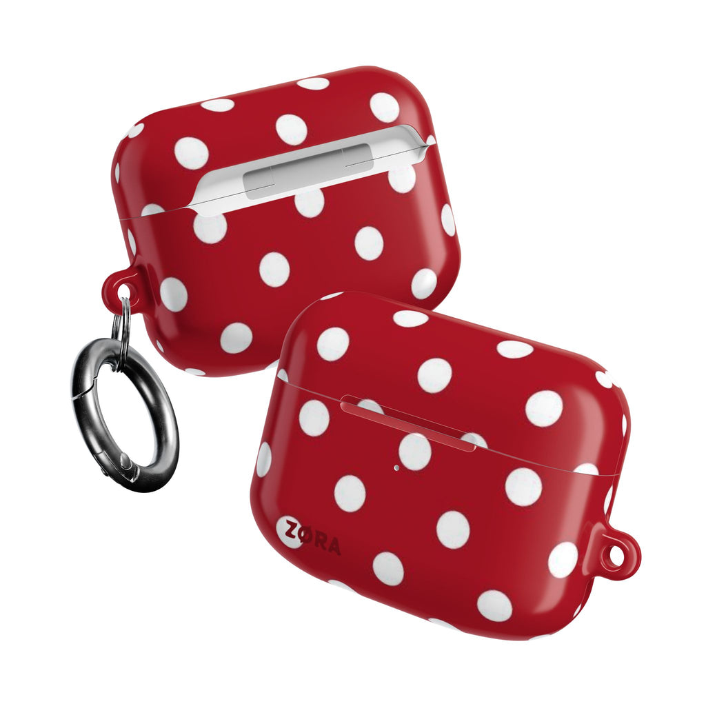 Red Polka Dot