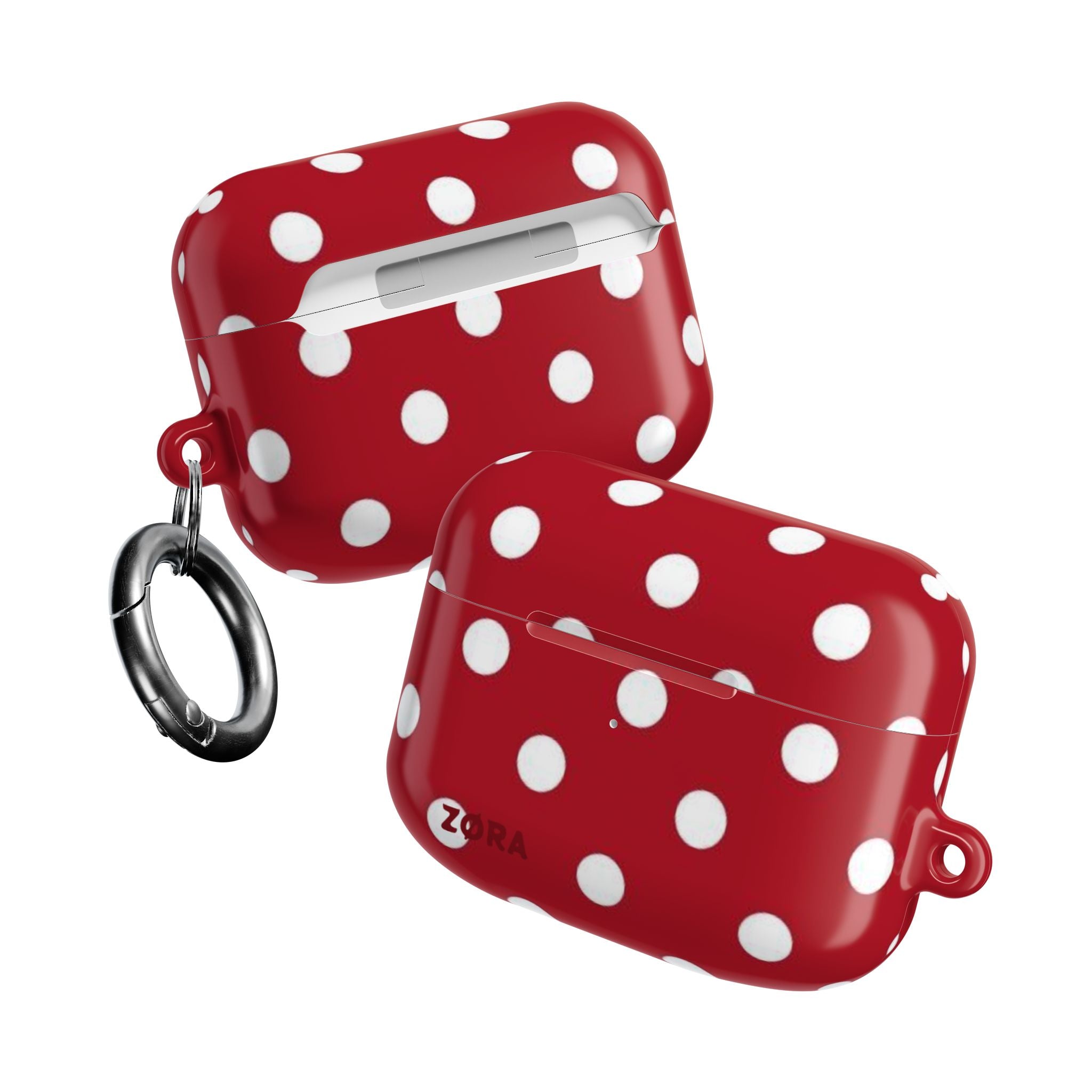 Red Polka Dot