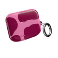 Pink & Burgundy Abstract
