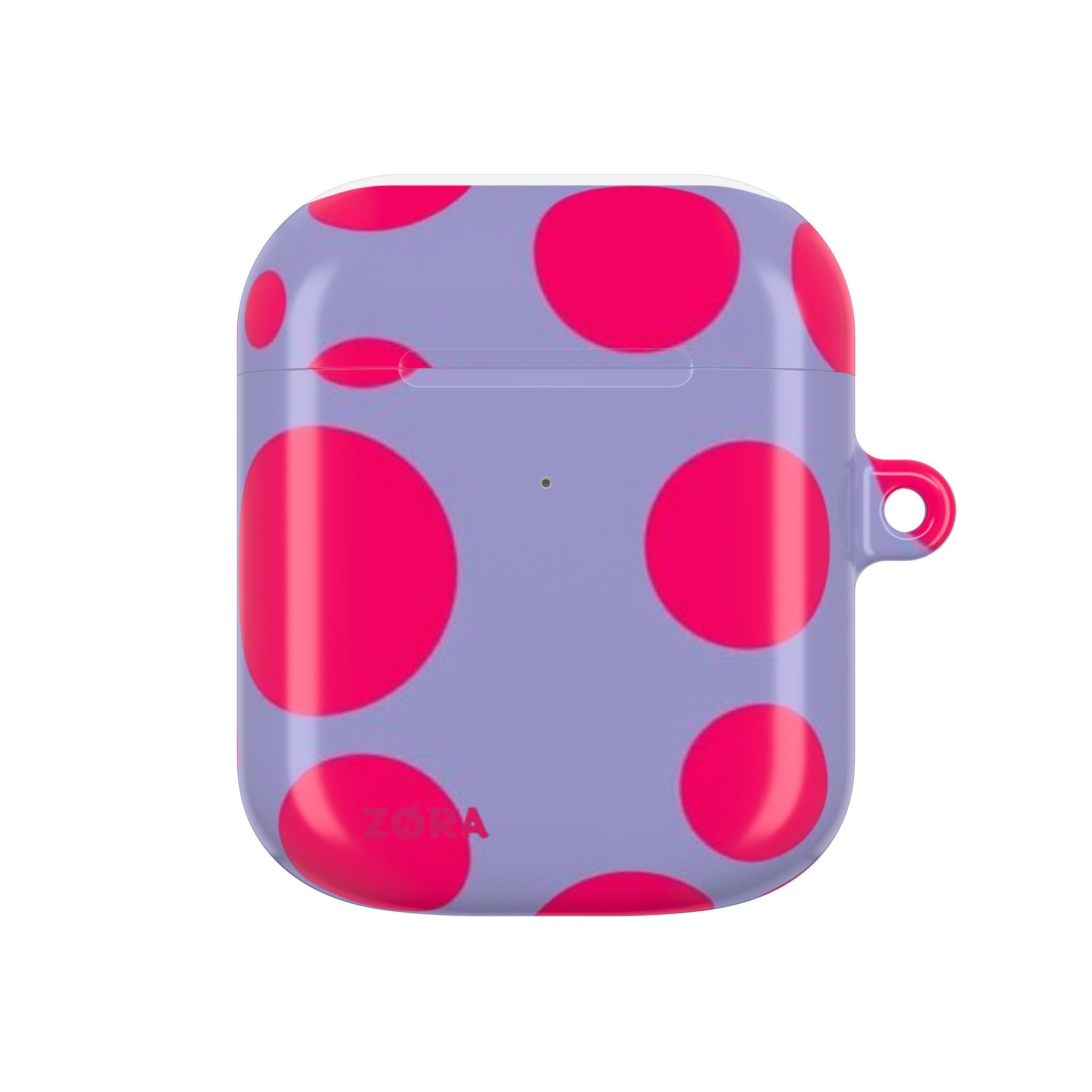 Purple Polka Dot