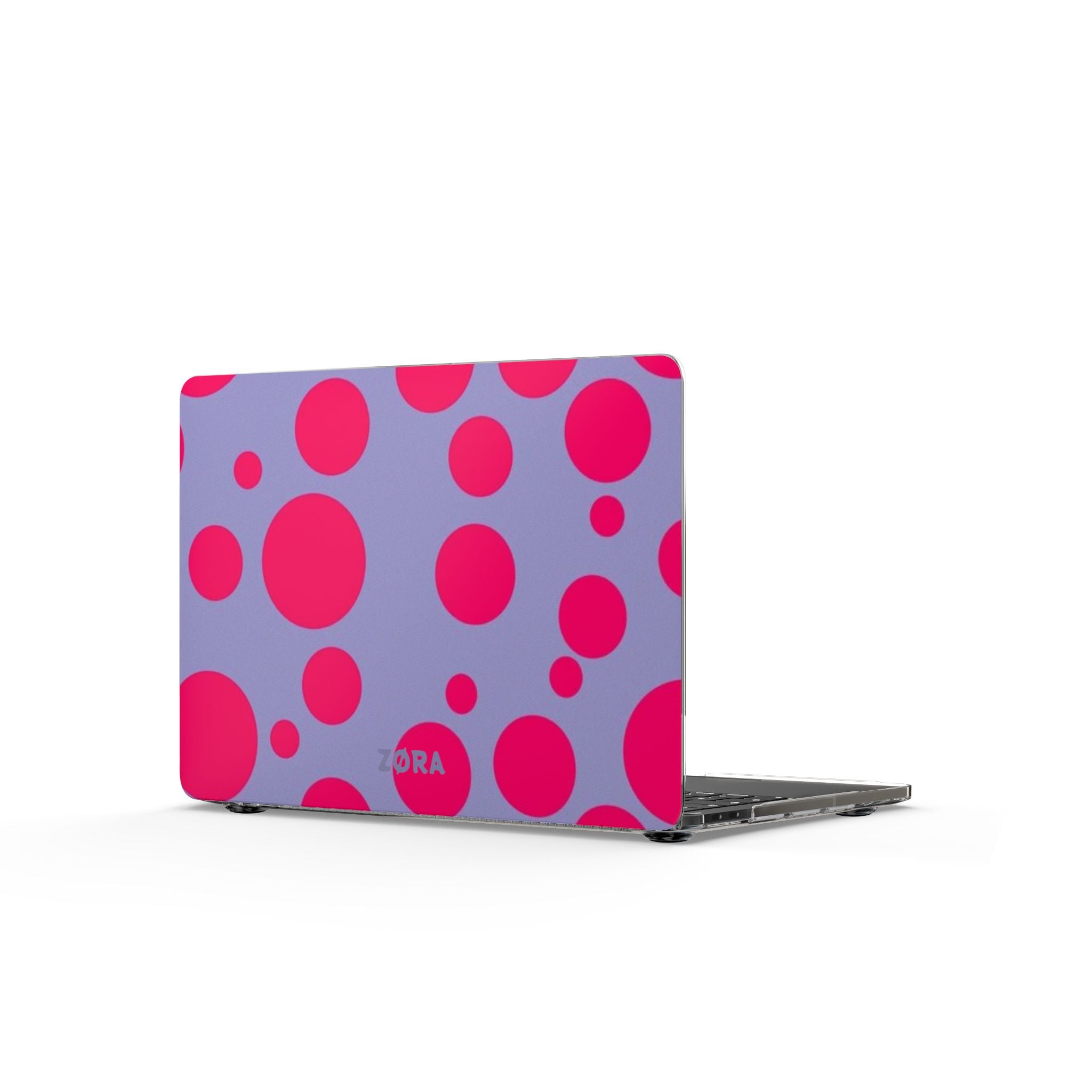 Purple Polka Dot
