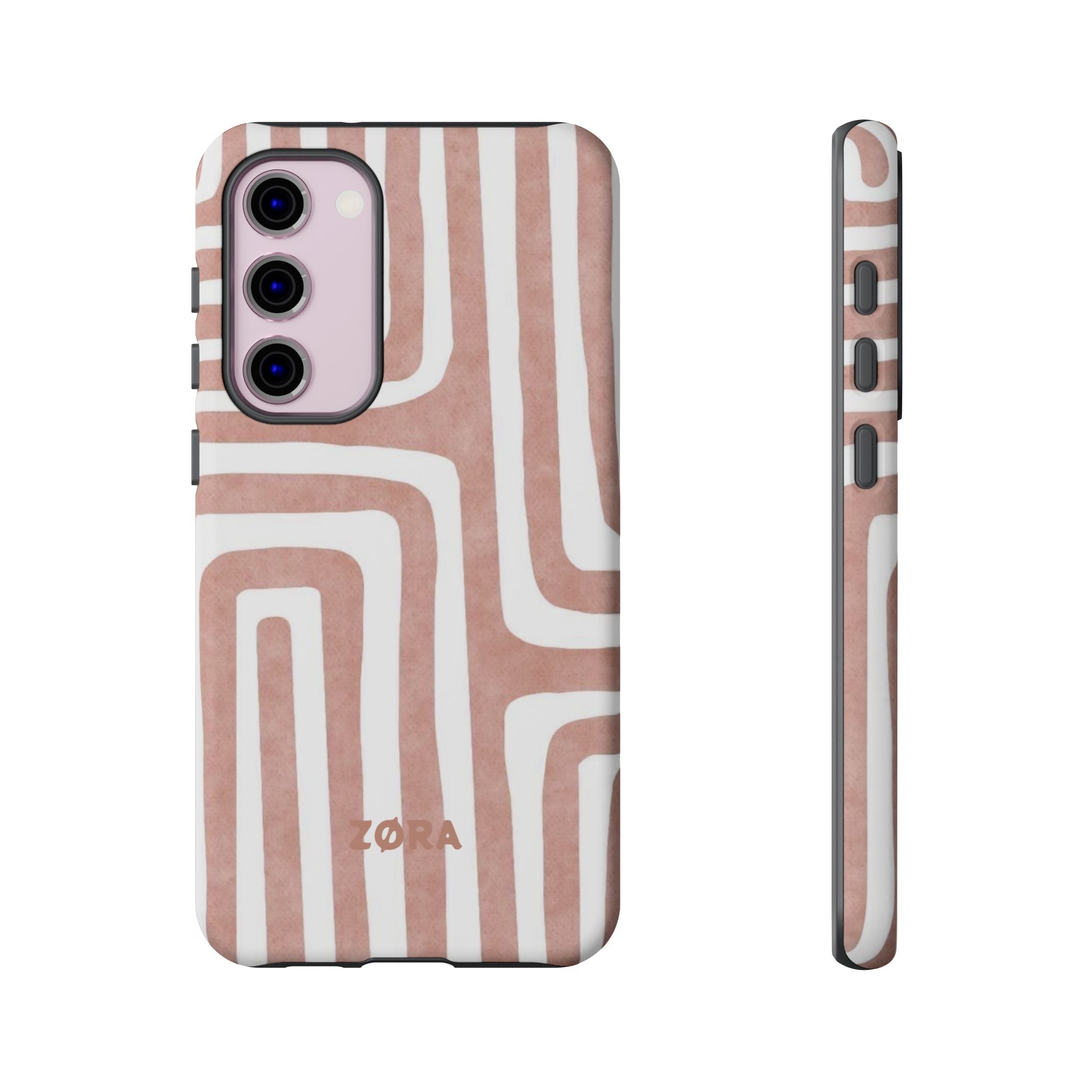Blush Geometric