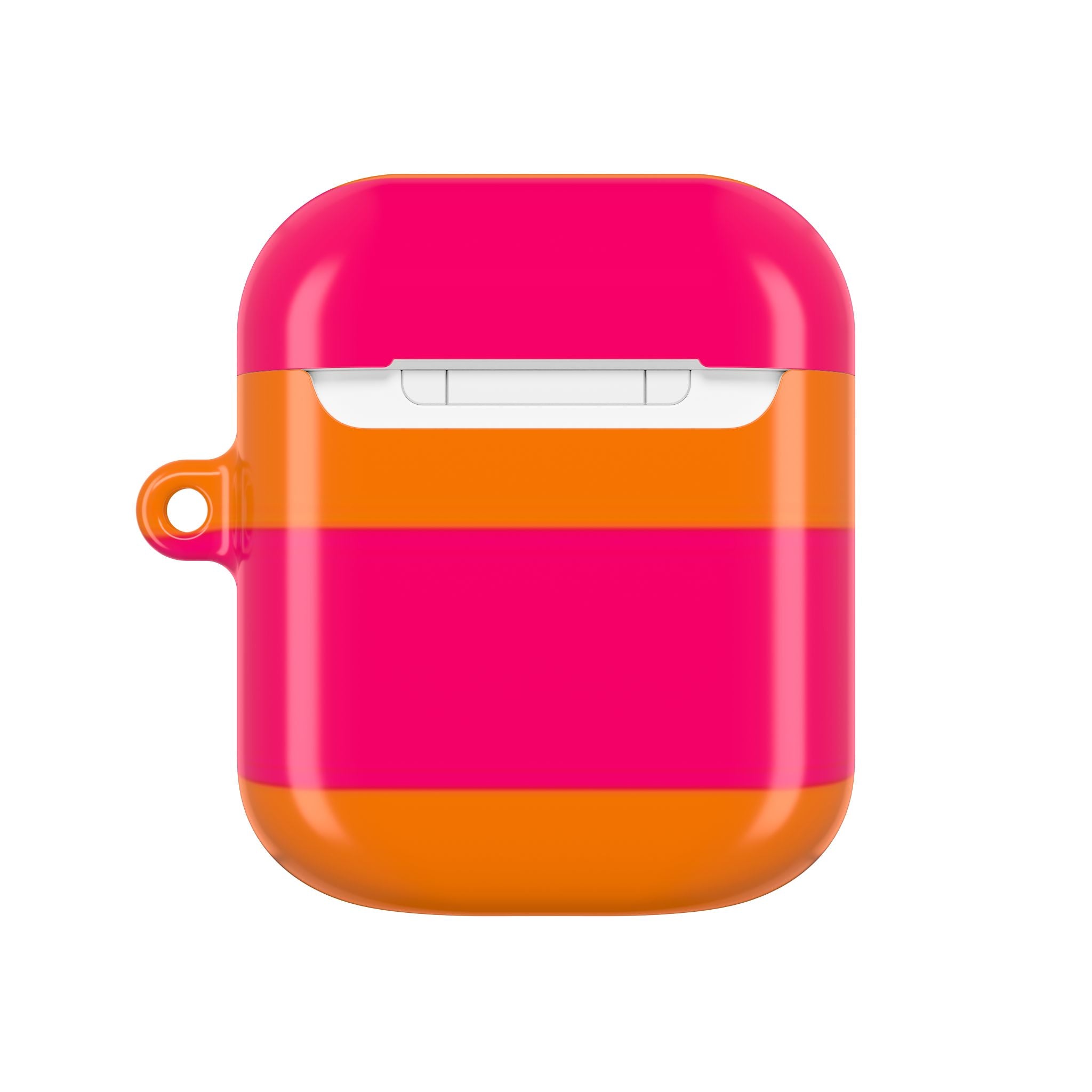 Bold Pink & Orange Striped