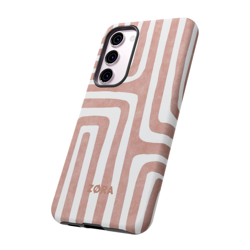 Blush Geometric