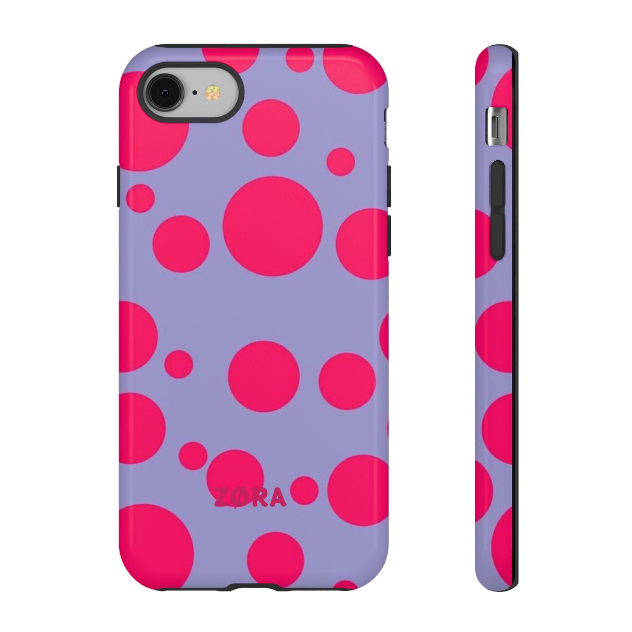 Purple Polka Dot