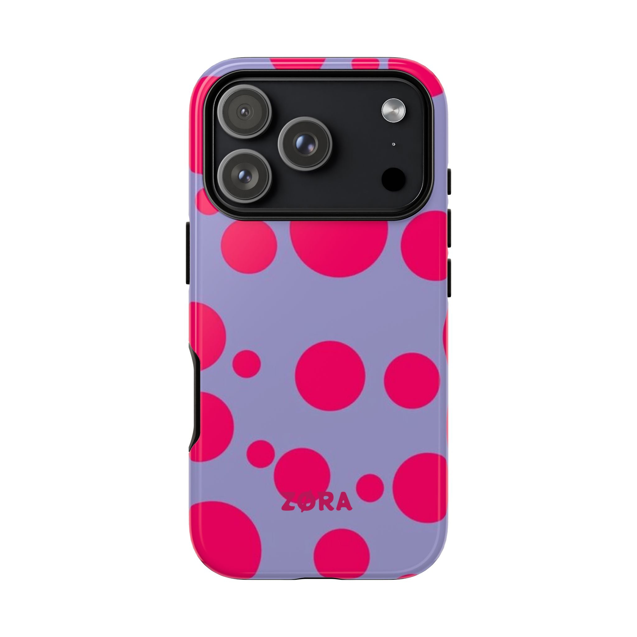 Purple Polka Dot