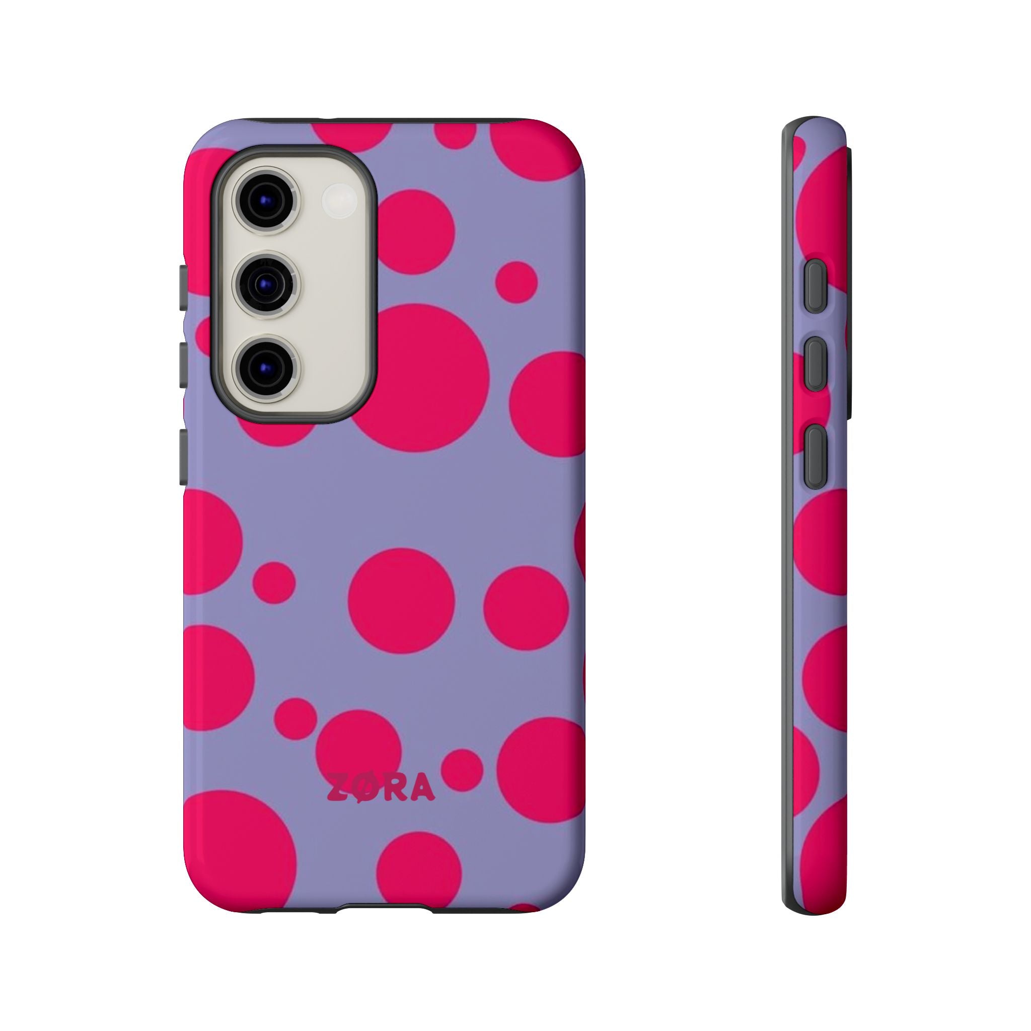 Purple Polka Dot