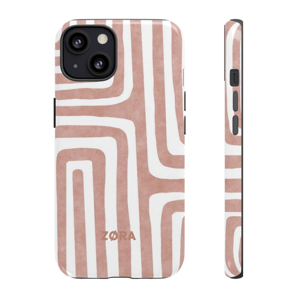 Blush Geometric
