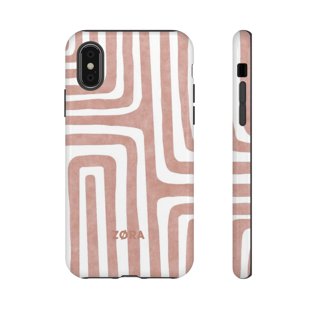 Blush Geometric