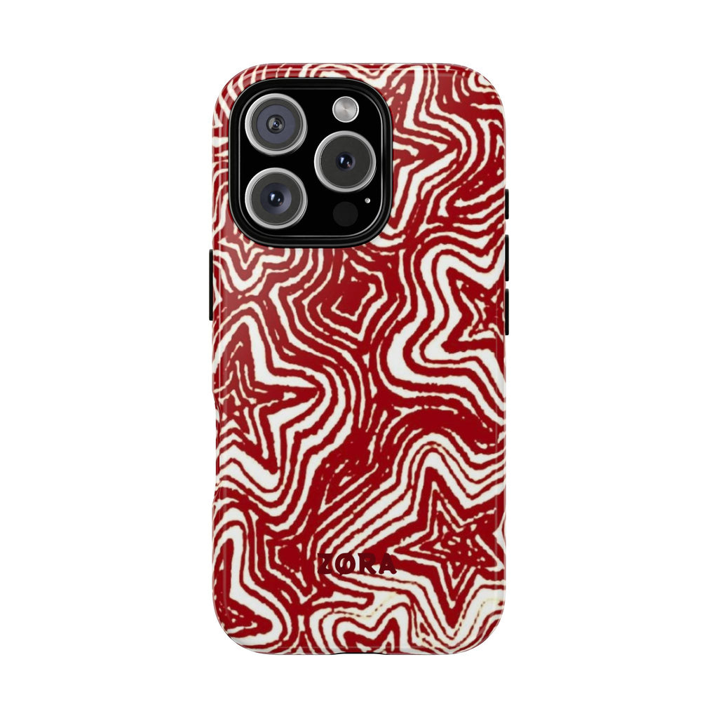 Red Star Swirl