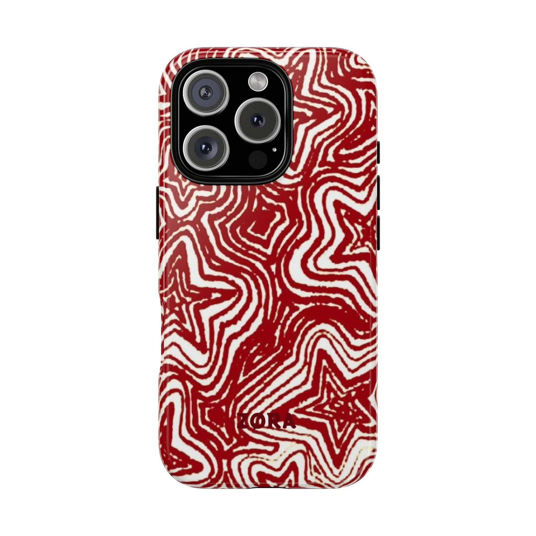Red Star Swirl